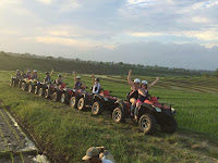 Ride a Atv on the beach 