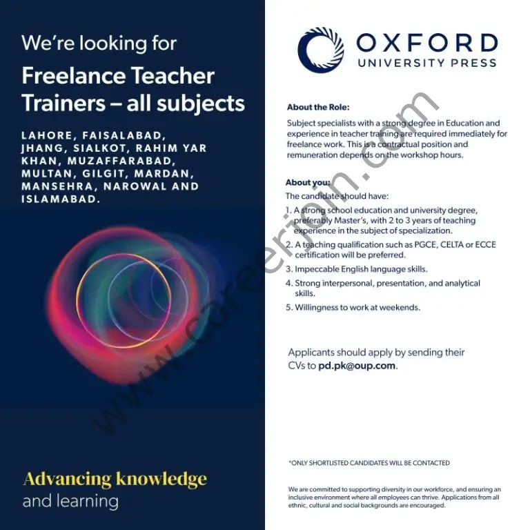 Jobs in Oxford University Press OUP
