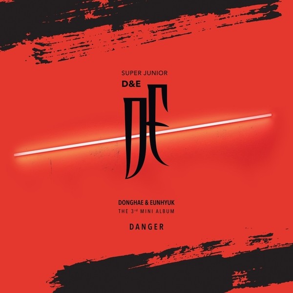 SUPER JUNIOR-D&E (동해&은혁) - DANGER [Mini Album]