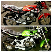 New Kawasaki Ninja 150 R, L 2012