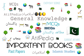 Important Books General Knowledge MCQs - 16