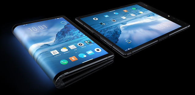 FlexPai - World’s First Foldable Phone is now available with Snapdragon 855 Processor 