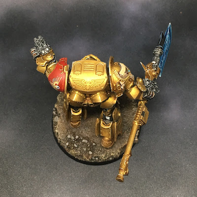 Legio Custodes Contemptor-Achillus Dreadnought