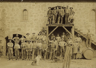 The original Crocker & Starr winery from the 1800s.