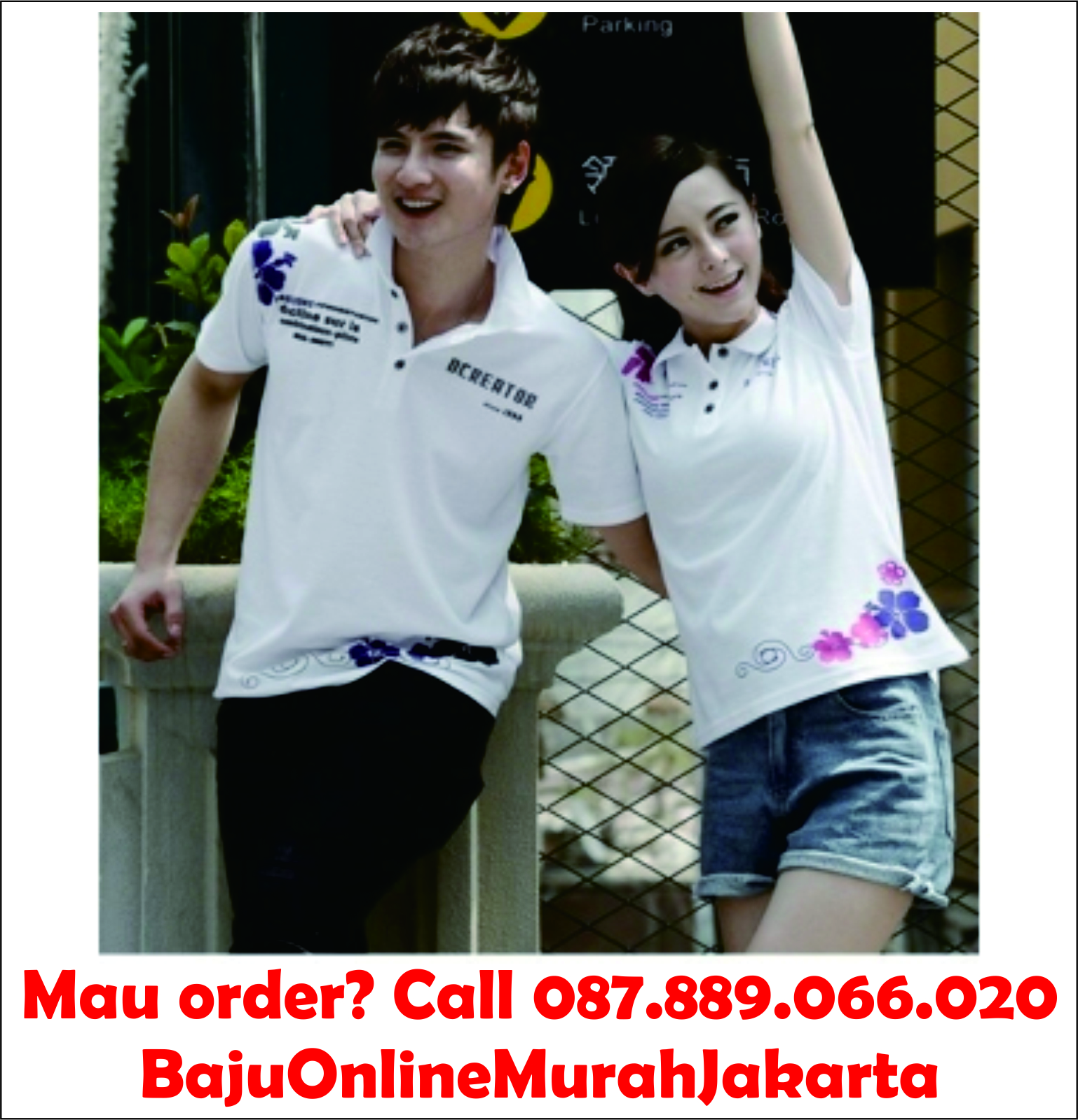  Baju Couple Warna Hitam  Baju  Online Murah Jakarta