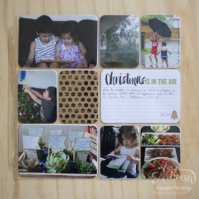 Seasonal Snapshot 2015 December page ~ Susan Wong