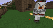 This is an assassin which won't attack evil characters. He didn't attack me. (minecraft spider and knight)