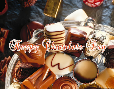 13. Happy Chocolate Day Hd Wallpapers And Pictures