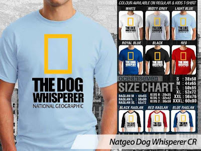 T shirt National Geographic Dog Whisper 