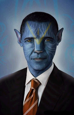 Funny President Barack Obama The Real American Avatar