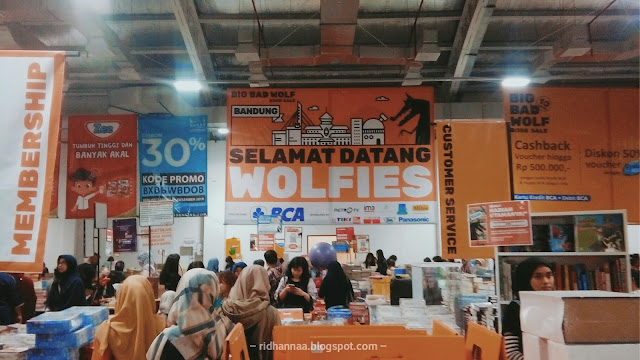 Big Bad Wolf (BBW) Bandung 2019