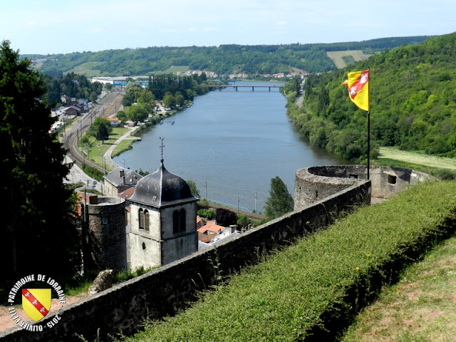 SIERCK-LES-BAINS (57) - Château-fort des ducs de Lorraine