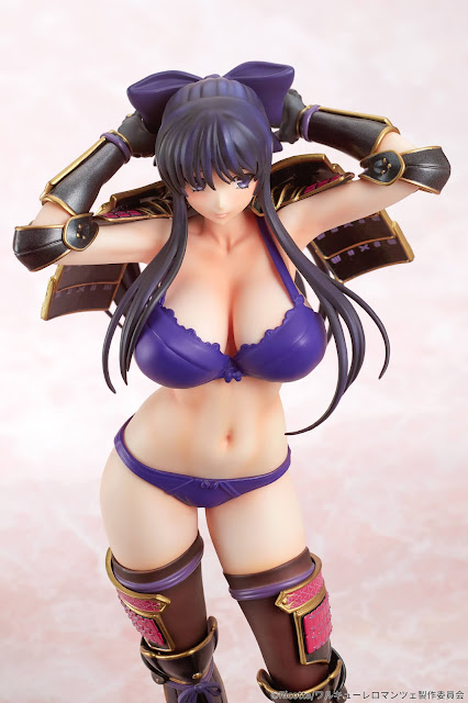 Figuras: Figura doble de Ryuzoji Akane: Swimsuit and lingery Ver. de Walkure Romanze - Q-six