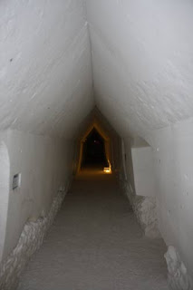 Long Snow Hallway.