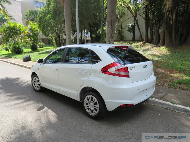 Chery Celer 1.5 Flex Nacional