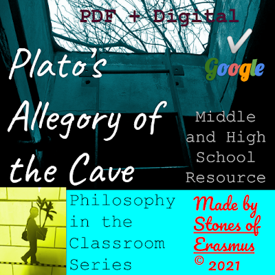 Plato's Allegory of the Cave Digital Download