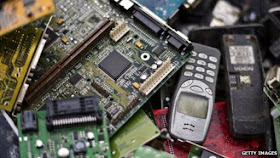 Nigerian Electronic waste Dump site
