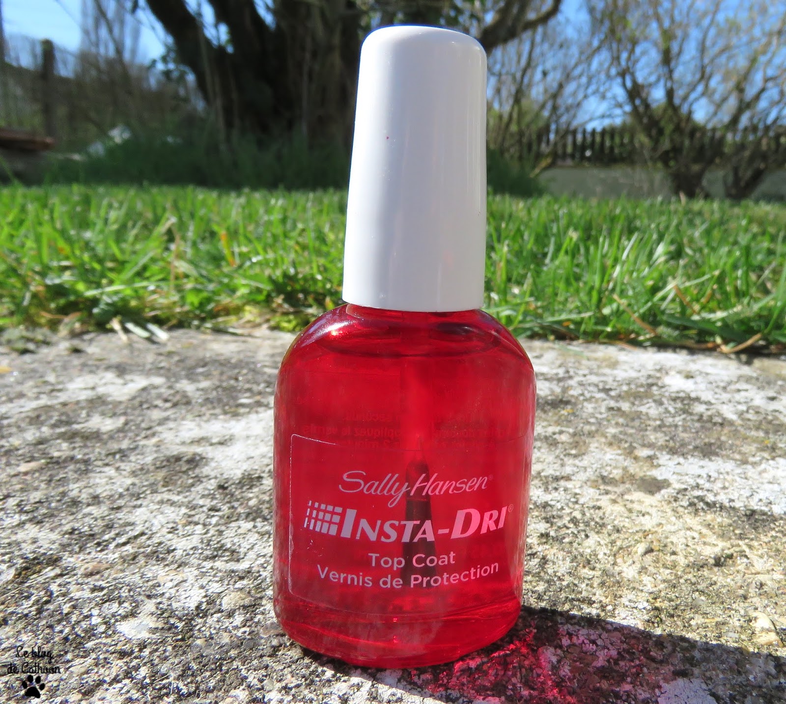 Insta-Dri - Top Coat Vernis de Protection - Sally Hansen