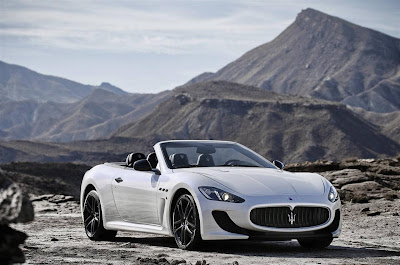 2013 Maserati GranCabrio MC 