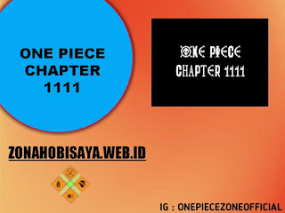 Manga One Piece Chapter 1111 Bahasa Indonesia