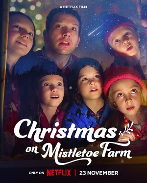 Christmas on Mistletoe Farm 2022 480p 300MB WEBRip Hindi Dubbed