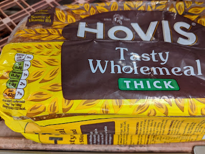 Hovis Tasty Wholemeal Thick sliced bread