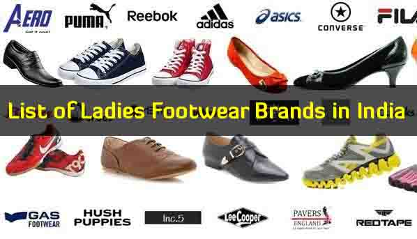Top 10 List of Ladies Footwear Brands in India