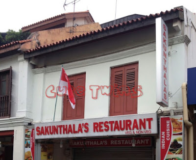 restoran di little india singapura