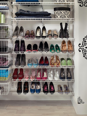 Quality in closet shoe organizer