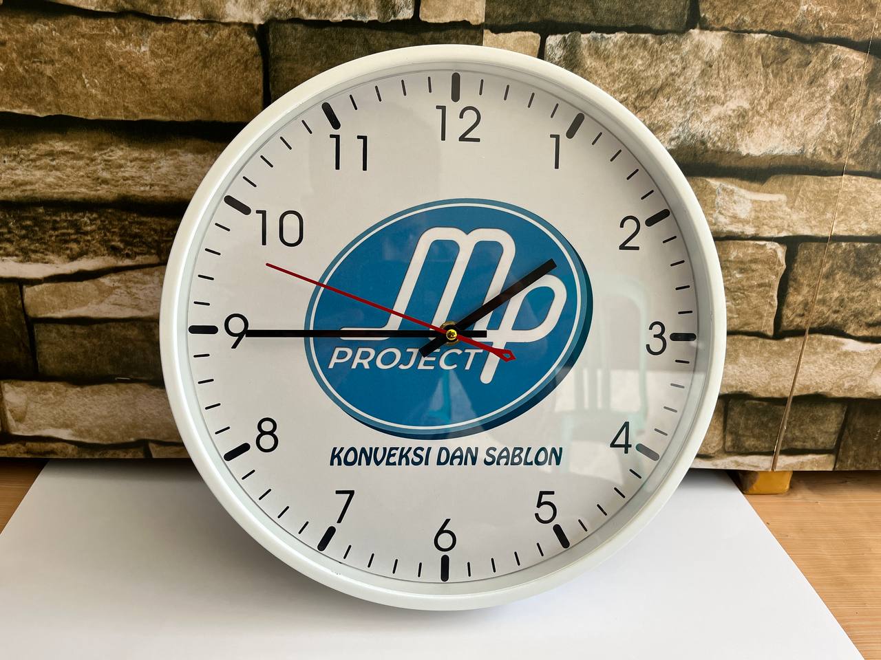 Jam Dinding Costum Pekanbaru