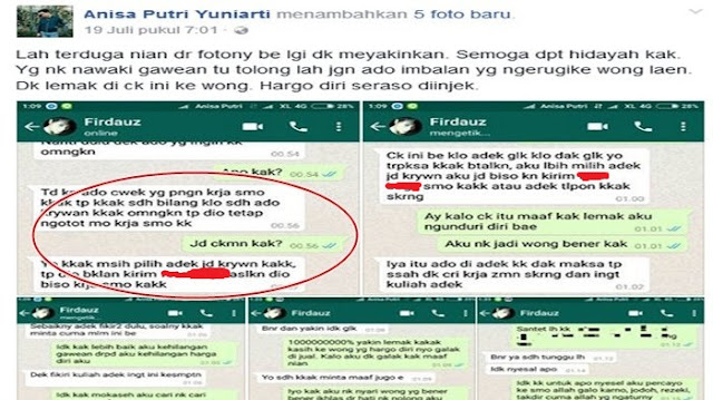  Miris! Gadis Ini Ditawari Kerja, Ia Pun Shock Tak Menduga yang Nawarin Malah Minta Ini !!