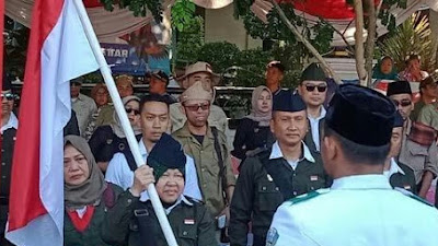 Warga Antusias Ikuti Parade Surabaya Juang 