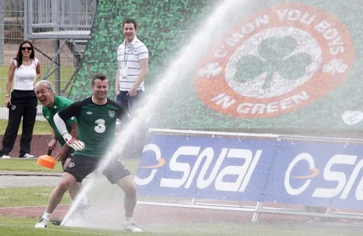 Shay Given springs a leak