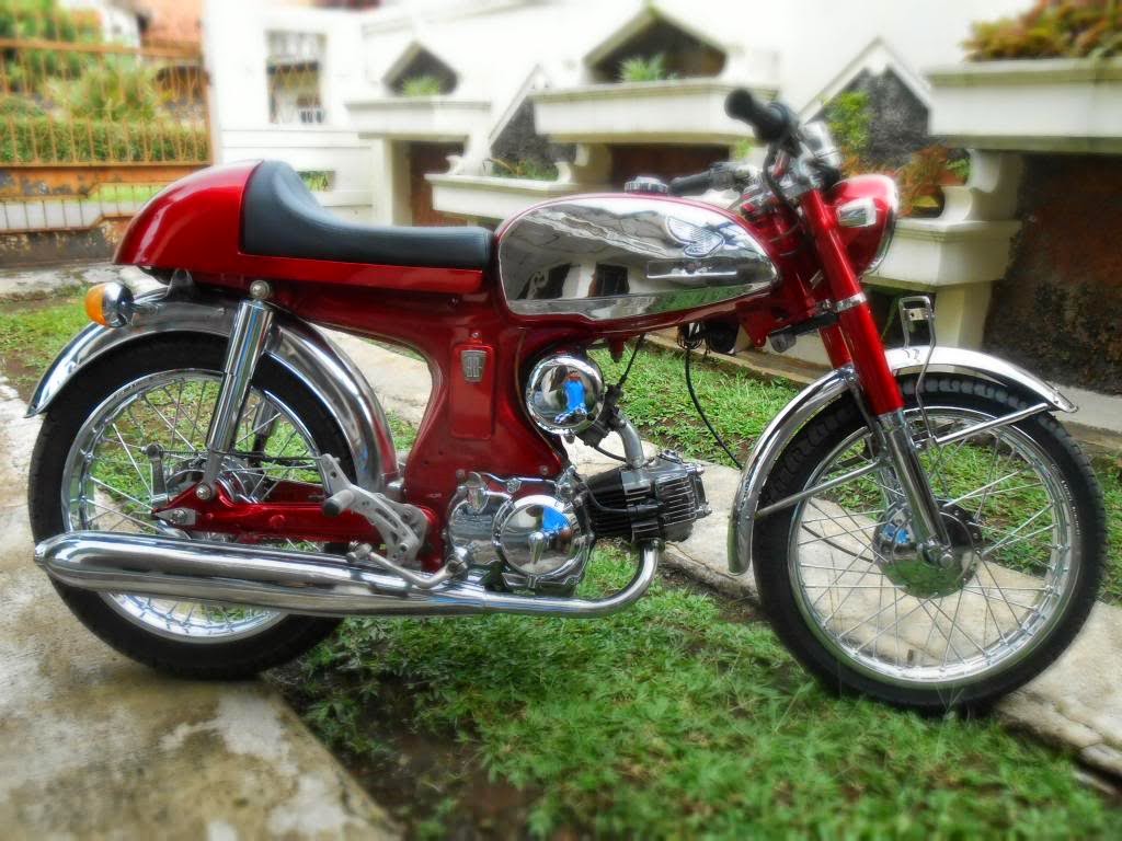 HOBIY Kumpulan Sepeda Motor Honda Era 60 Dan 70an