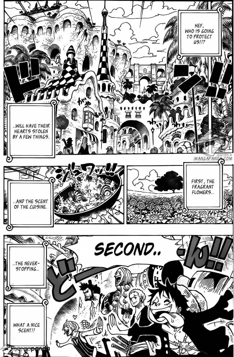 One Piece Naruto Comic Spoilers One Piece Chapter 701 English