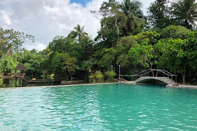 The Infinity Pool in Batis Aramin Resort