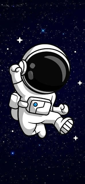 Papel de Parede Celular Astronauta Estilo tumblr