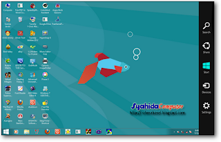 Windows 7 menjadi Windows 8