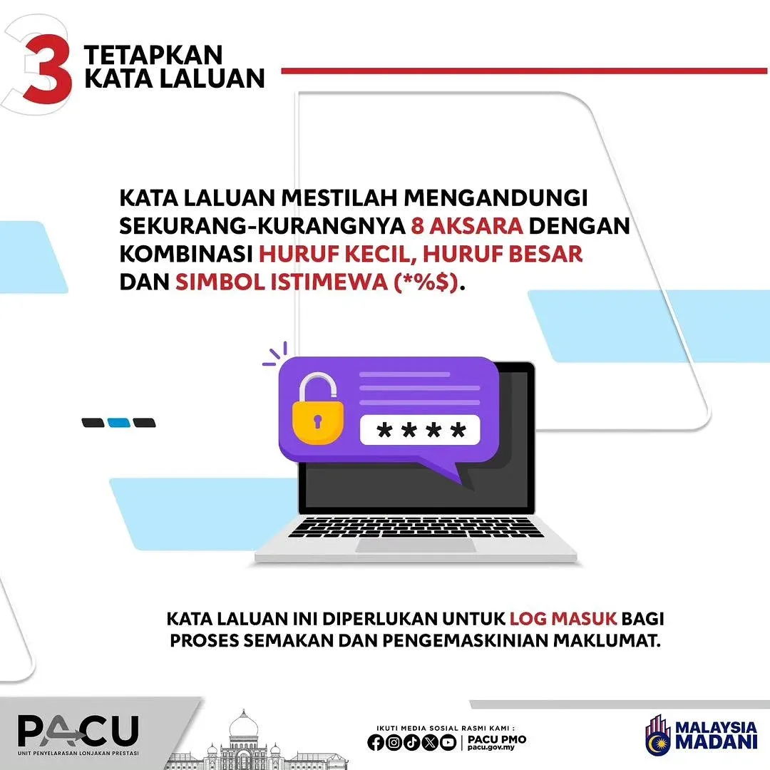 3 Langkah Mudah Daftar PADU