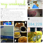 and some more tidbits from the weekend. Hope you all had a wonderful . (weekend )