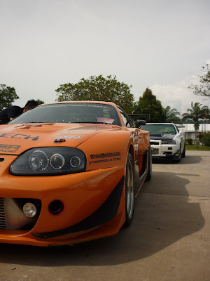 Time To Attack Sepang Skyline R34 and the widen Supra