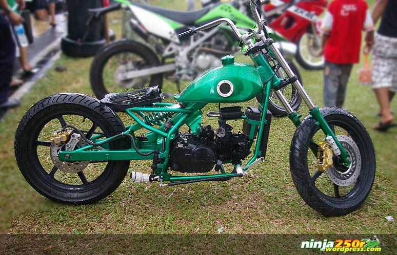 Modif Yamaha Alfa 2r