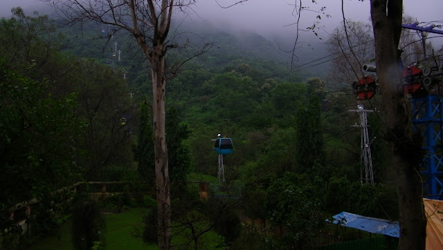 RopeWay To the Pavagadh hill