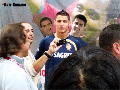 Os emplastros do Ronaldo