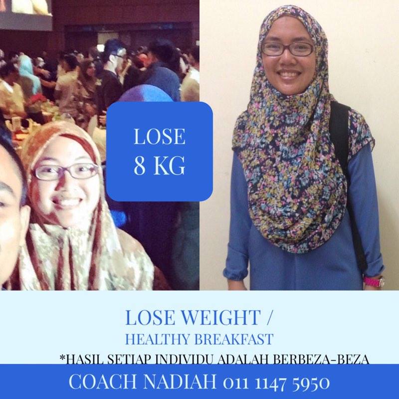 Herbalife Coach Nadiah (011 11475950): Program Turun Berat 