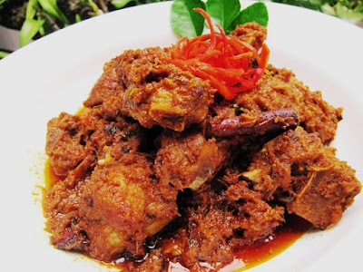 Resepi Rendang Ayam Padang Sedap - Resepi Masakan Melayu