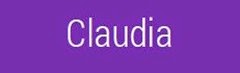 cLAUDIA cLAUDIA