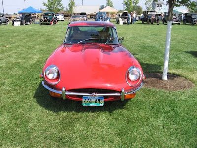 1969 jaguar xke coupe. 1969-1970 Jaguar E-Type (XKE)