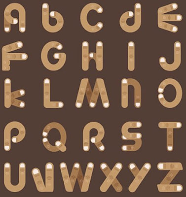 Most Creative Alphabets