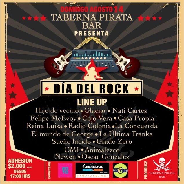 Osorno celebra el "Día del Rock" con 17 bandas en escena